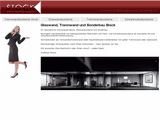 Trennwandsysteme
